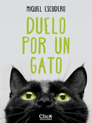 cover image of Duelo por un gato